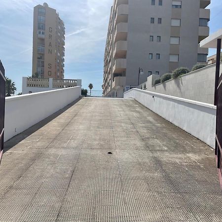 Eerstelijns Appartement Vive Cada Momento Zeezicht En Pal Aan De Boulevard En Strand Calpe, Toplocatie Dış mekan fotoğraf