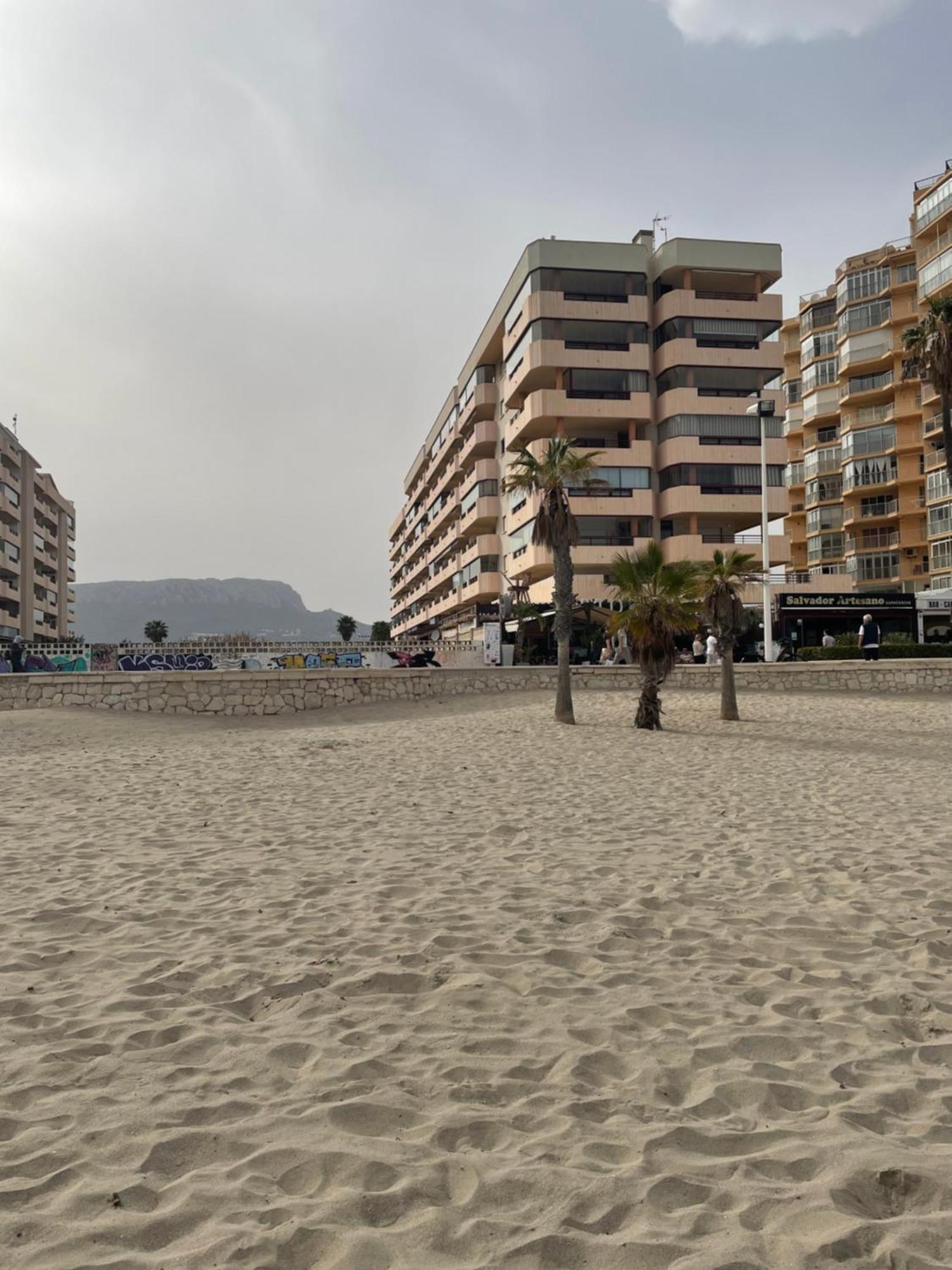 Eerstelijns Appartement Vive Cada Momento Zeezicht En Pal Aan De Boulevard En Strand Calpe, Toplocatie Dış mekan fotoğraf