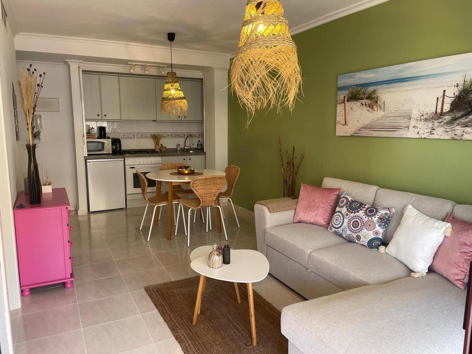 Eerstelijns Appartement Vive Cada Momento Zeezicht En Pal Aan De Boulevard En Strand Calpe, Toplocatie Dış mekan fotoğraf