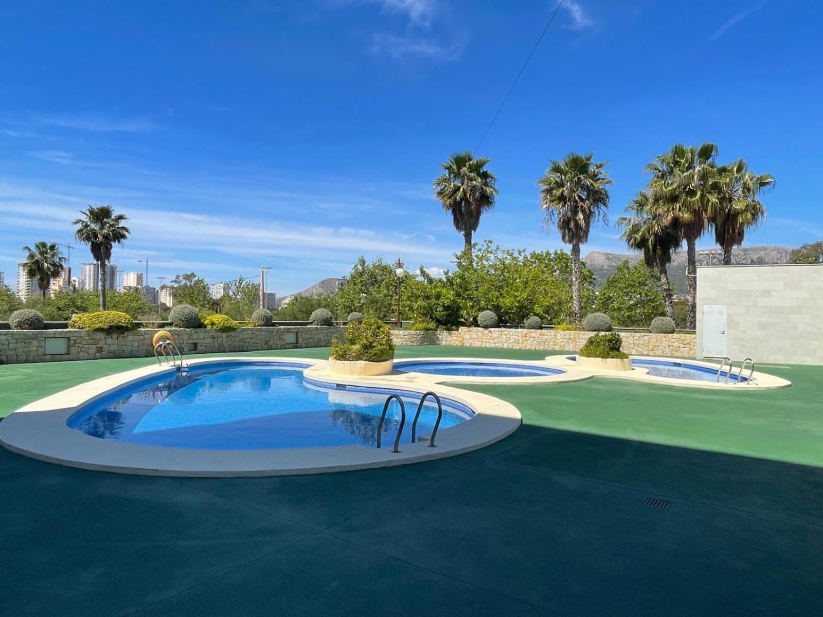 Eerstelijns Appartement Vive Cada Momento Zeezicht En Pal Aan De Boulevard En Strand Calpe, Toplocatie Dış mekan fotoğraf